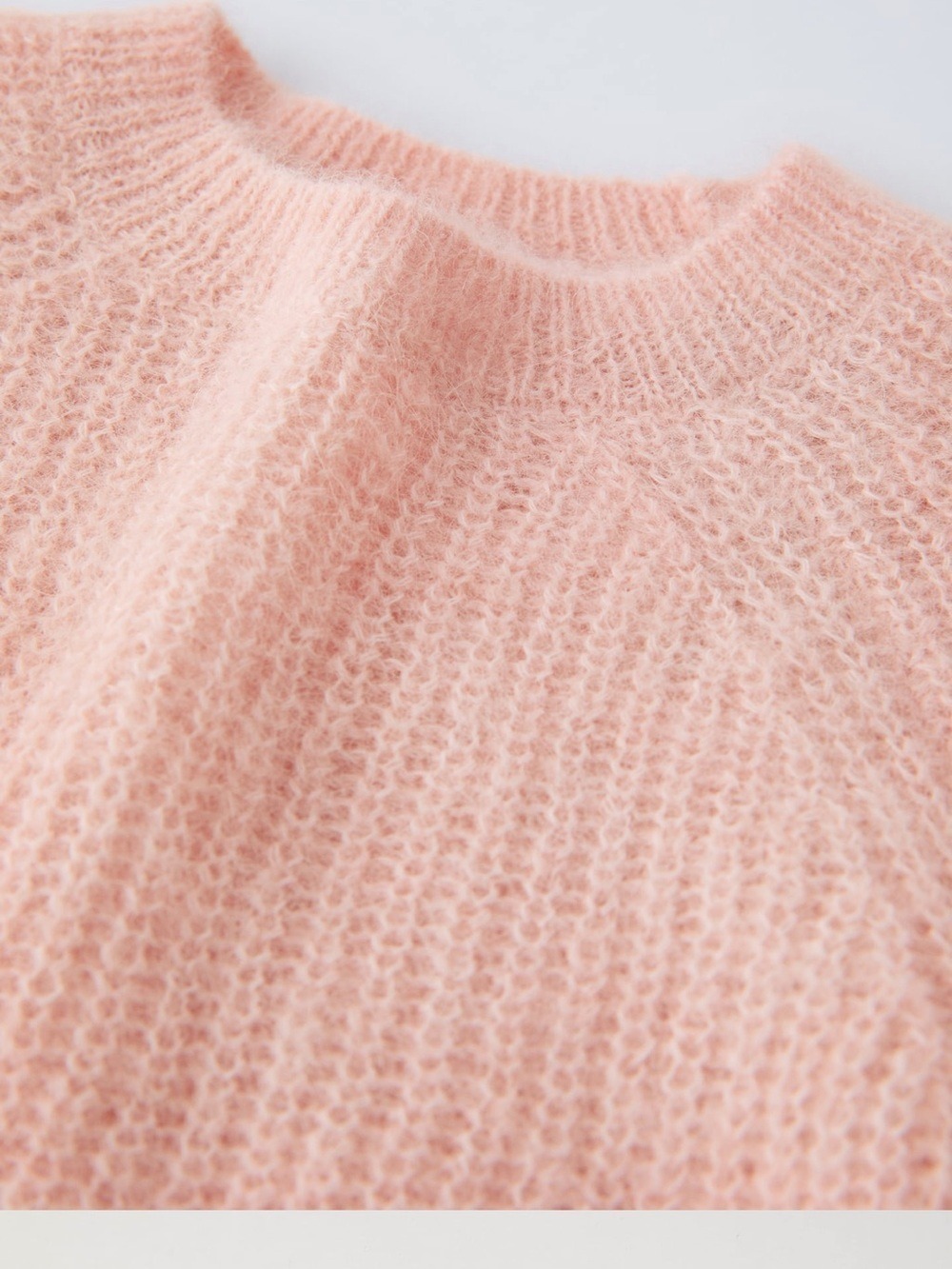 Alpaca knit  sweater - Picture 3 of 4